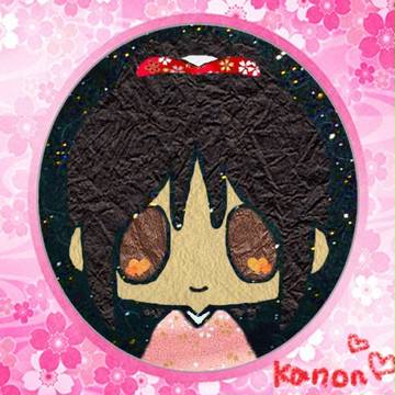 切り絵風☆雪村千鶴