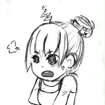 angry girl