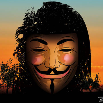v for vendetta comics for Africa