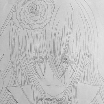 ‡黒薔薇‡　ＵＰ画