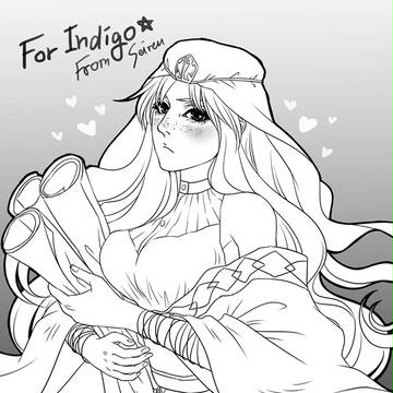 Genderbent Long-Haired Ja'far