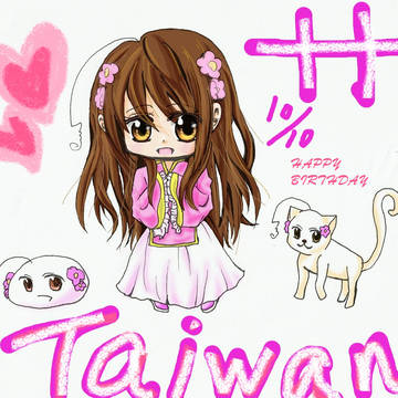 湾ちゃん誕生日!!!!!
