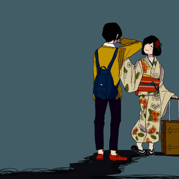 いかないで