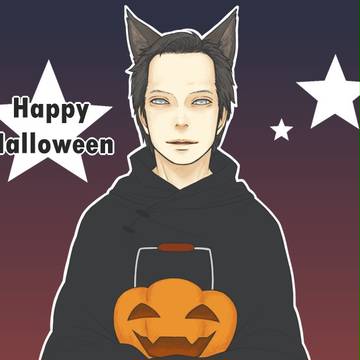 【黄昏街】街中お菓子の匂い【ハロウィン】