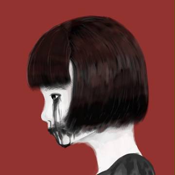 やみびとしょーじょ
