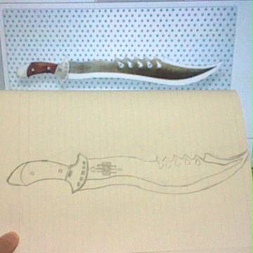 CSOの武器を見ながら描いてみた