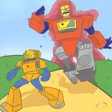 Algo de transformers