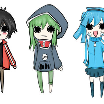 Kagerou Project Chibi