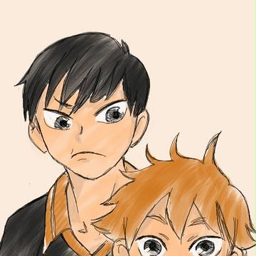 ハイキュー!! らくがき