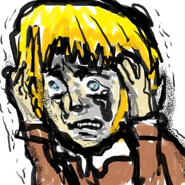 恐怖！！アルミン