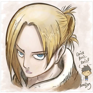 Annie of Shingeki no Kyojin