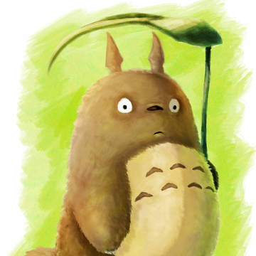 Totoro~ Totoro~