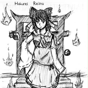 Touhou Doodle