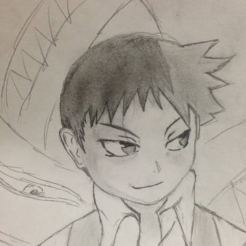 プライド模写