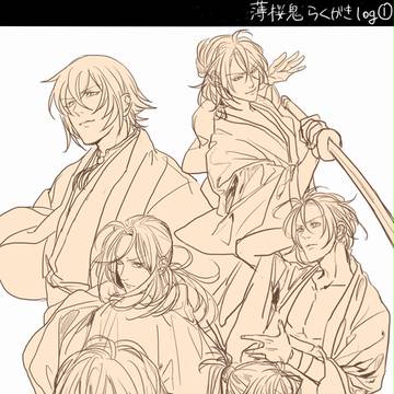 薄桜鬼らくがきlog１※ネタバレ含