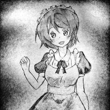 メイド服かよちん