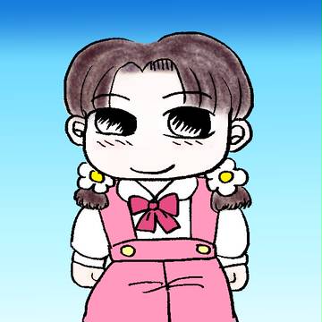 女の子