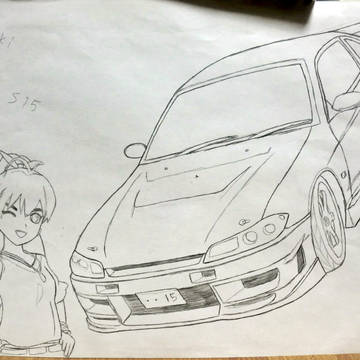 我那覇響 & Nissan Silvia S15