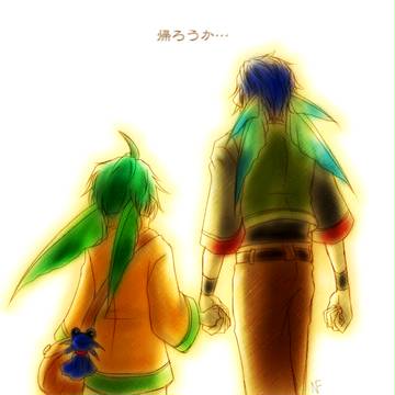 【ぴく失彩】一緒に