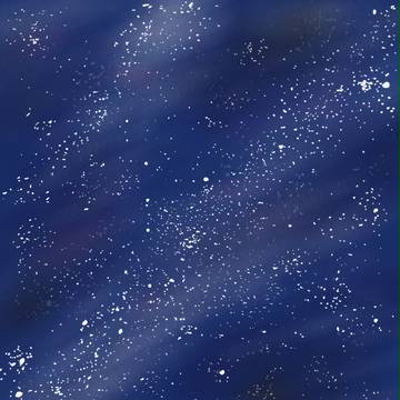 素材フリー：星空