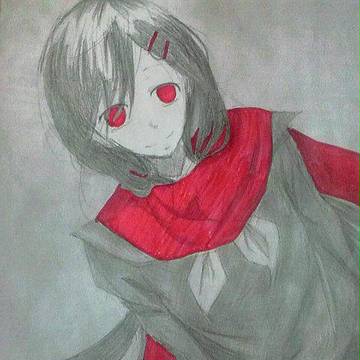 Cawaiiアヤノちゃん描きたかったのになんかちがった