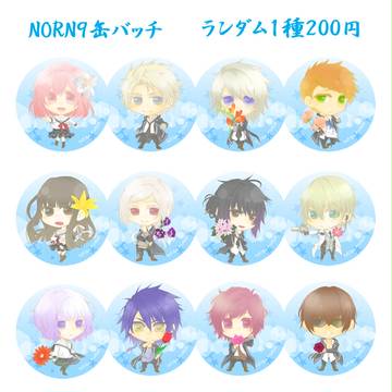 NORN9缶バッチ