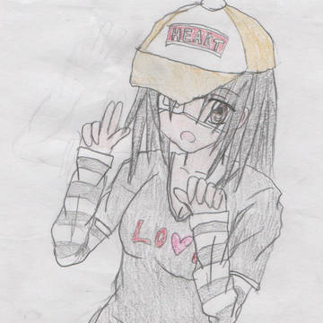 帆南さん 私服Ver