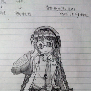 麻花辫miku~~
