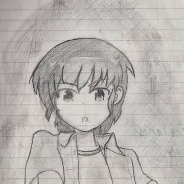桂木　桂馬(7)＠20巻表紙模写