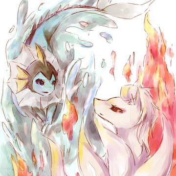 互いを消し合う遊びをしよう