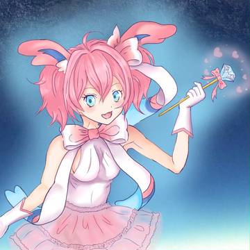 魔法少女ニンフィア