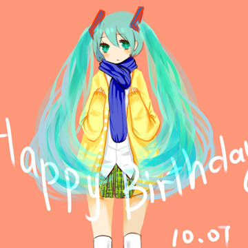 Happy Birthday