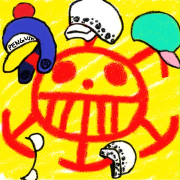 ハートの海賊団of 帽子たち