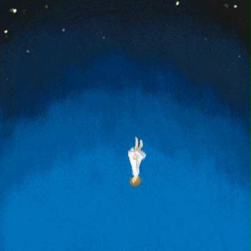 絵心教室で描いた灰羽連盟の一コマ