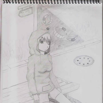 some darkness
