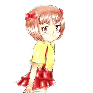 らくがきピノコ