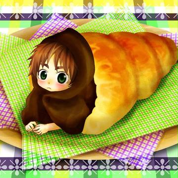 チョコごろ寝withイェーガーさん♥