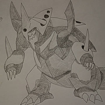 デカイぜ！　メガボスゴドラ！
