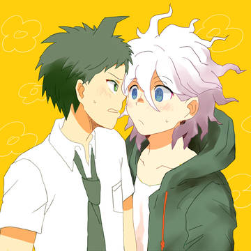 （（顔が近い））