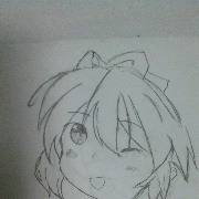 チルノ(模写)