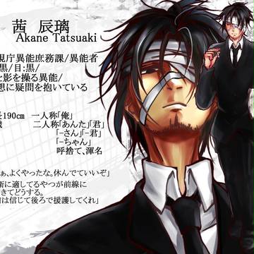 【東京異端審問】茜辰璃【警視庁異能庶務課】※欠損注意