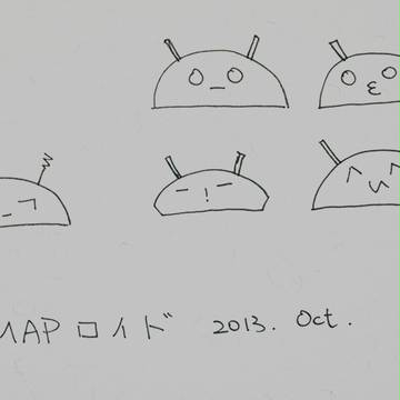 らくがき・SMAPロイド