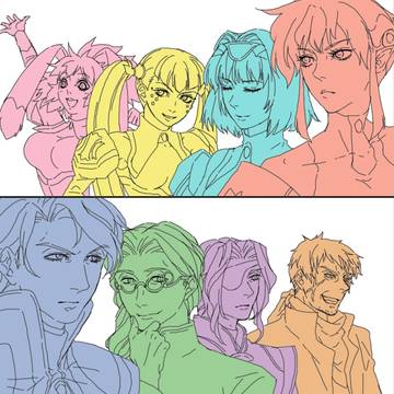 新・旧エレメンツ