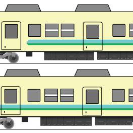 城北急行10000系