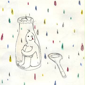 rain in the bottle