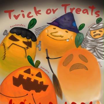Trick or Treats 。ψ(′皿`)ψ