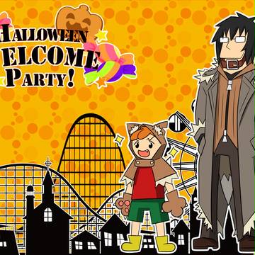【ダンP】ビューさん＆えいたくん/おおかみおとこ【HwP】