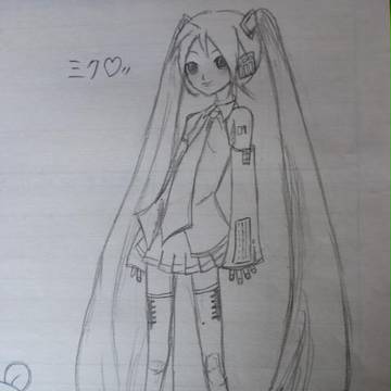 ささっとミク姉