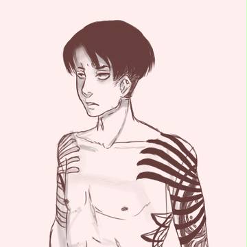 rivaille tattoo