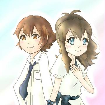 トウヤとトウコ☆英雄の日